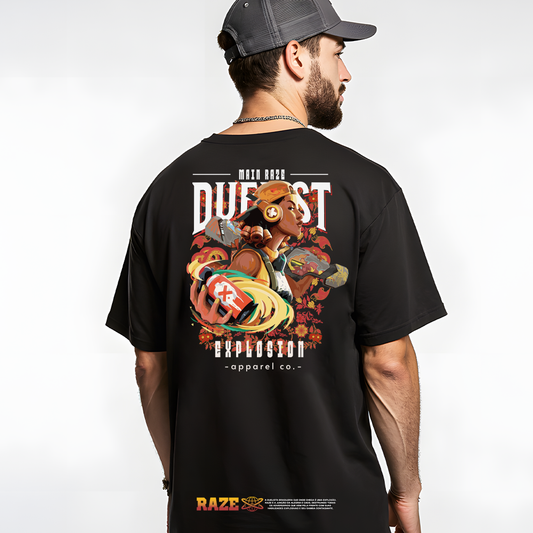 Oversized Raze explosion