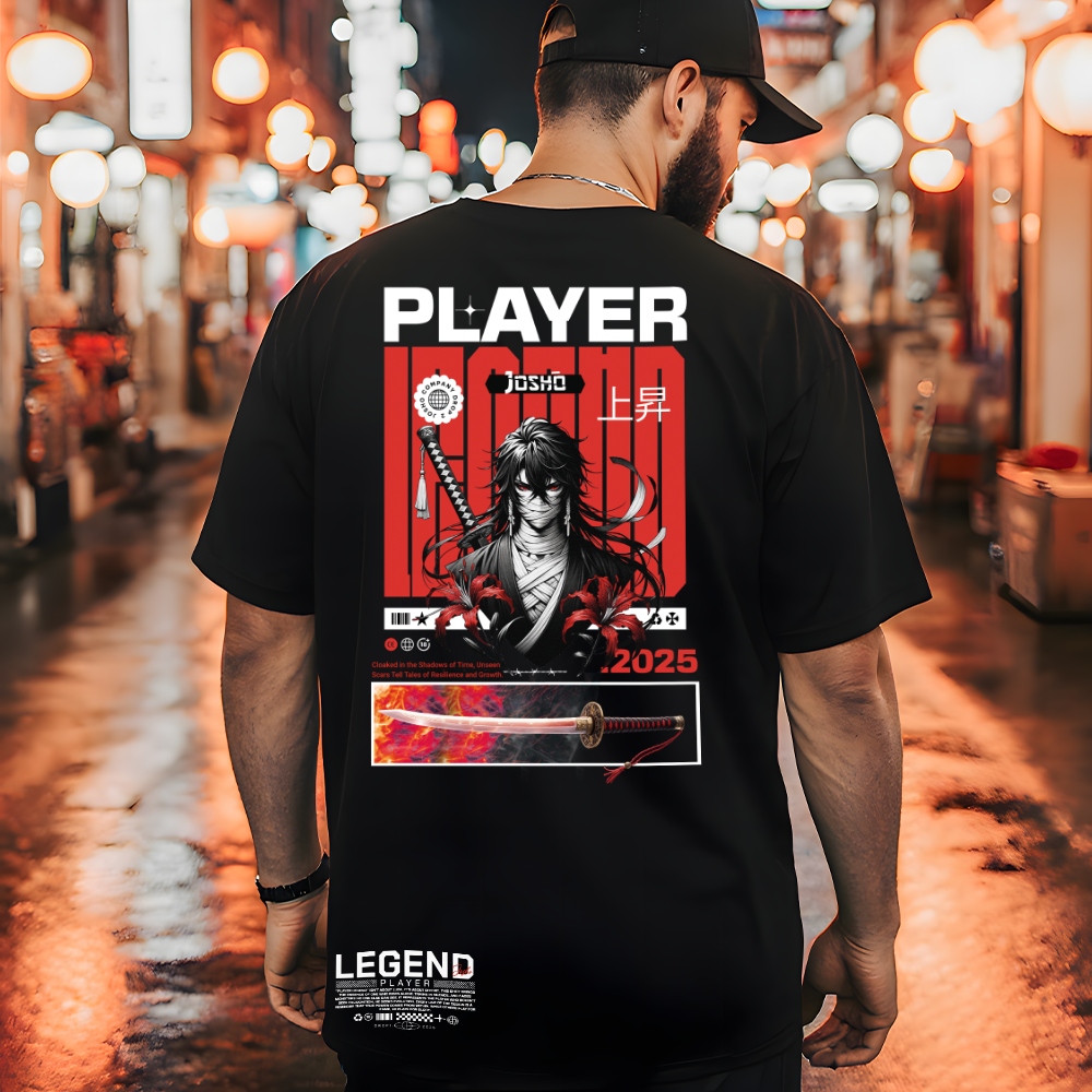 Oversized Legend Player