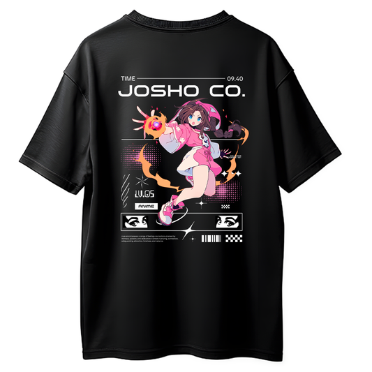 Oversized Magic Girl