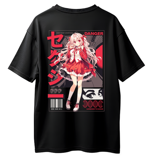 Oversized Danger Girl