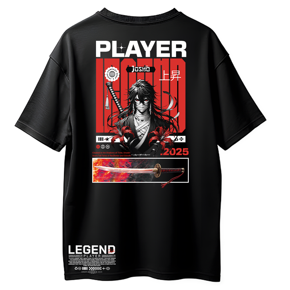 Oversized Legend Player