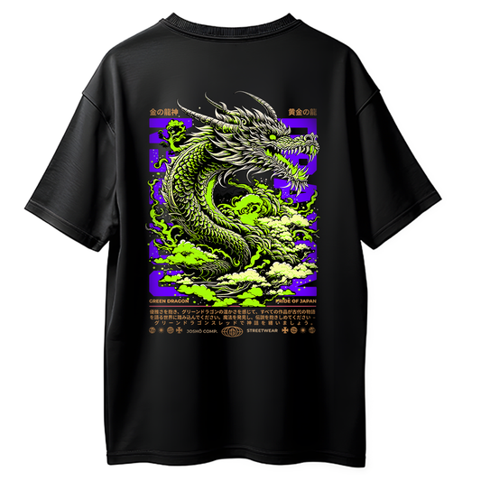 Oversized Green Dragon