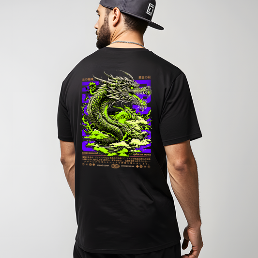 Oversized Green Dragon