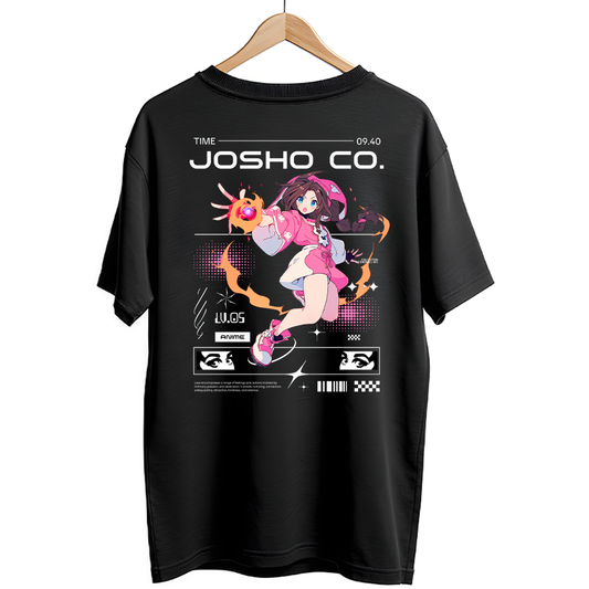 Oversized Magic Girl