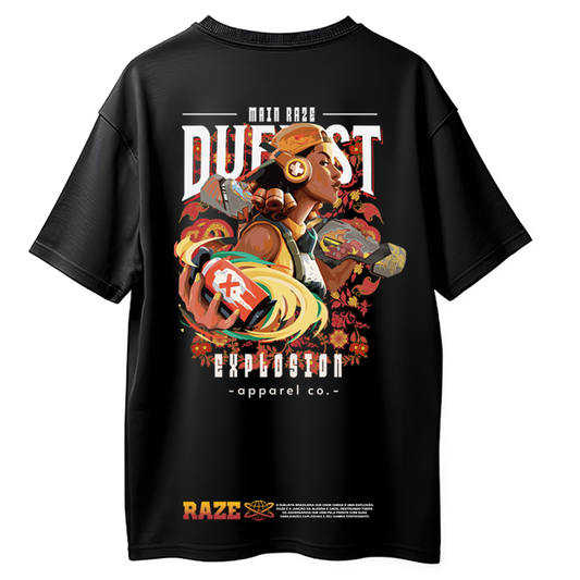 Oversized Raze explosion