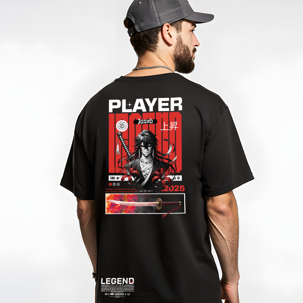 Oversized Legend Player