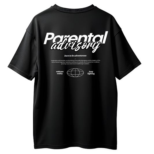 Oversized Parental Advisory