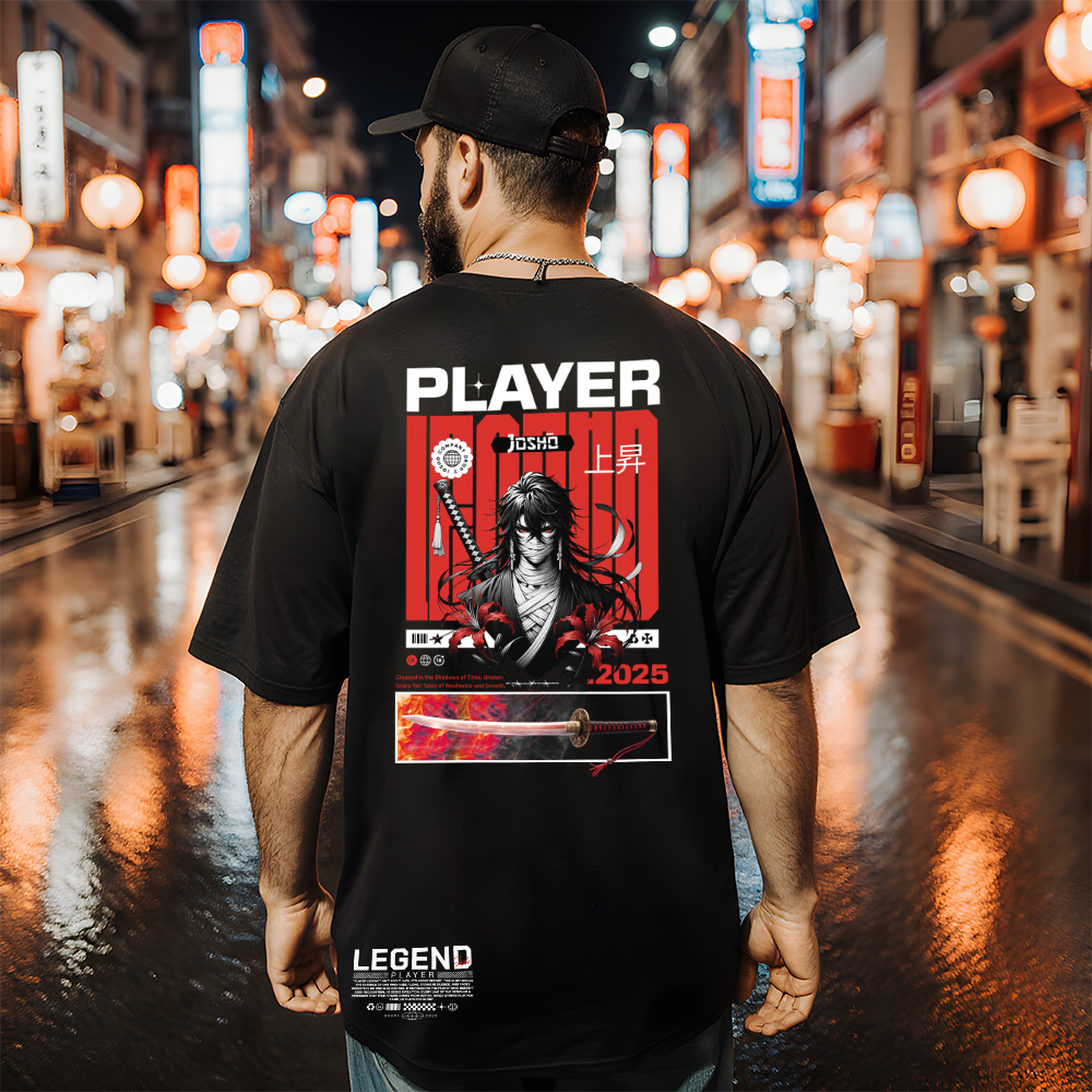 Oversized Legend Player